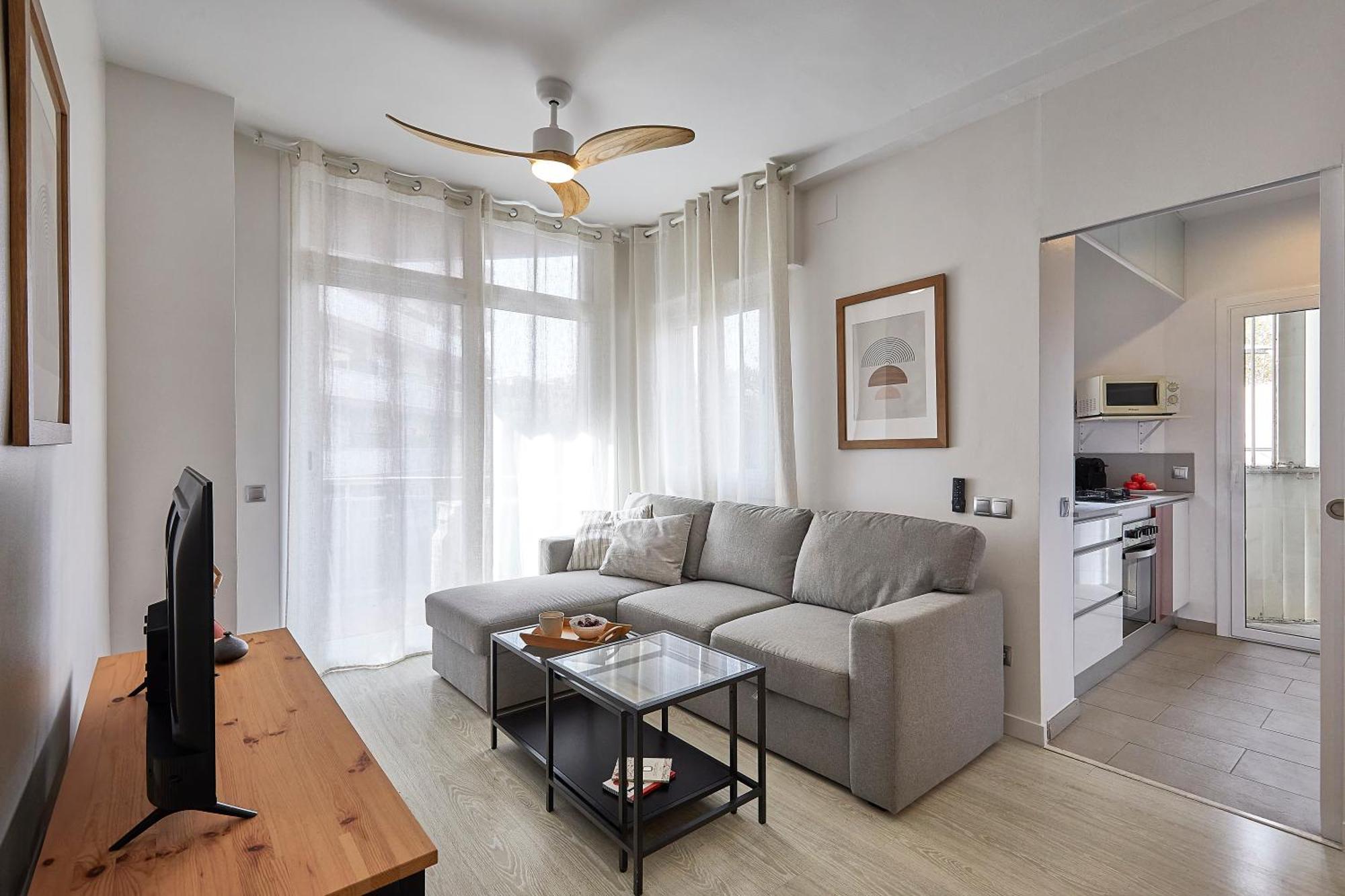 דירות Bbarcelona Modern Eixample Flat מראה חיצוני תמונה