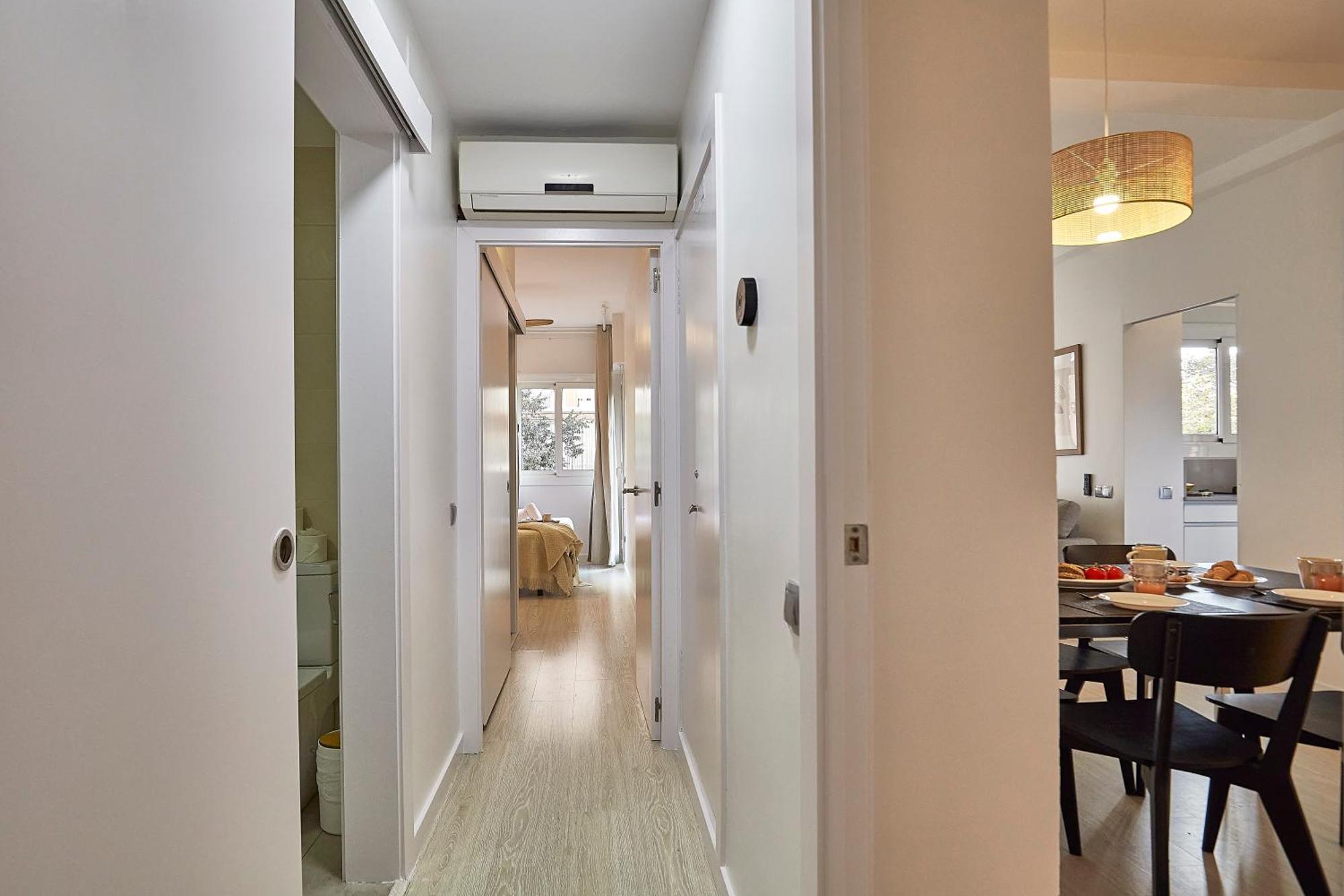 דירות Bbarcelona Modern Eixample Flat מראה חיצוני תמונה