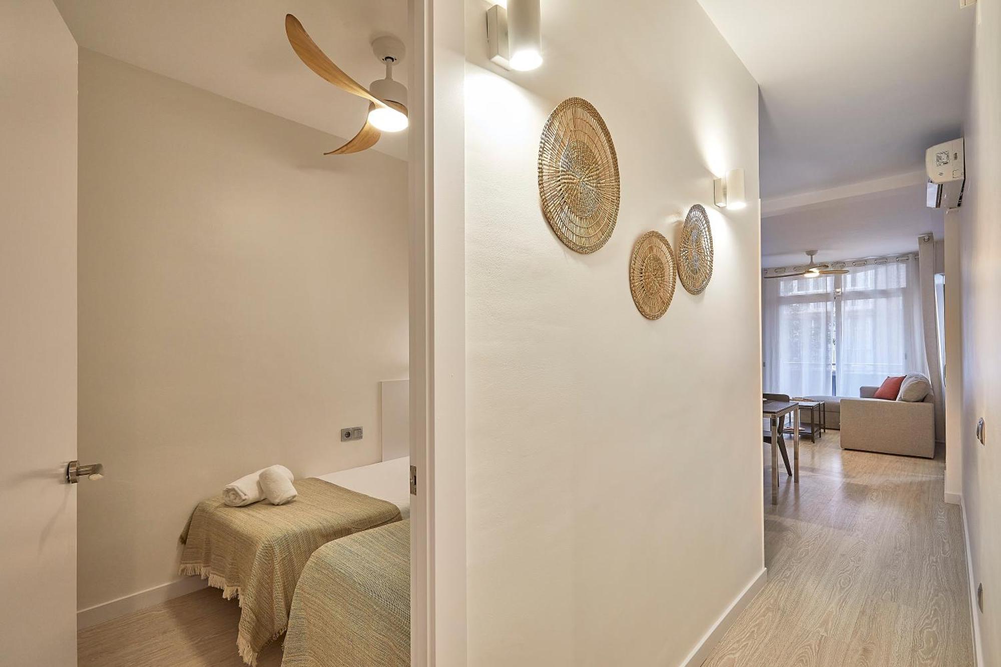 דירות Bbarcelona Modern Eixample Flat מראה חיצוני תמונה