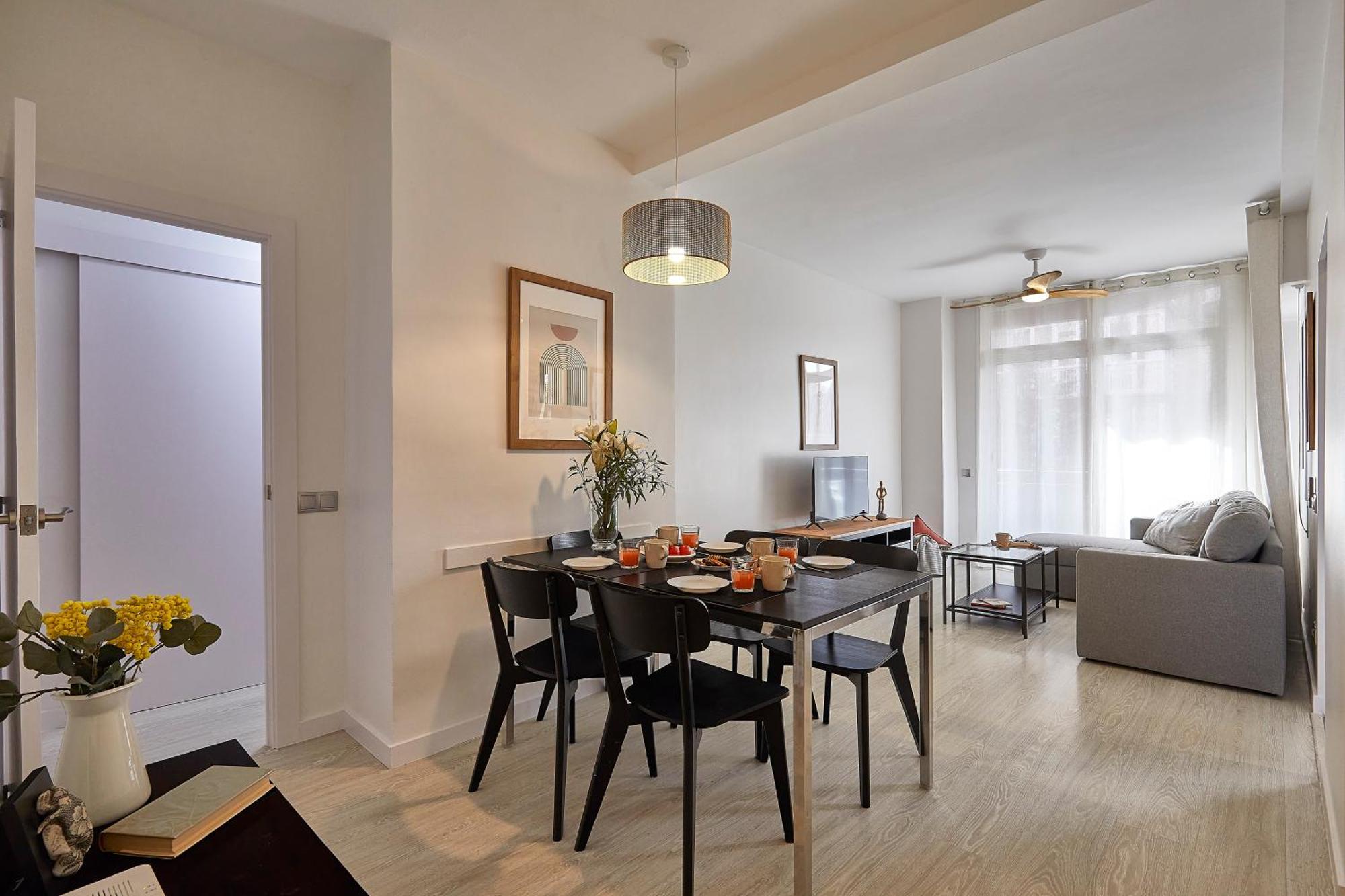 דירות Bbarcelona Modern Eixample Flat מראה חיצוני תמונה
