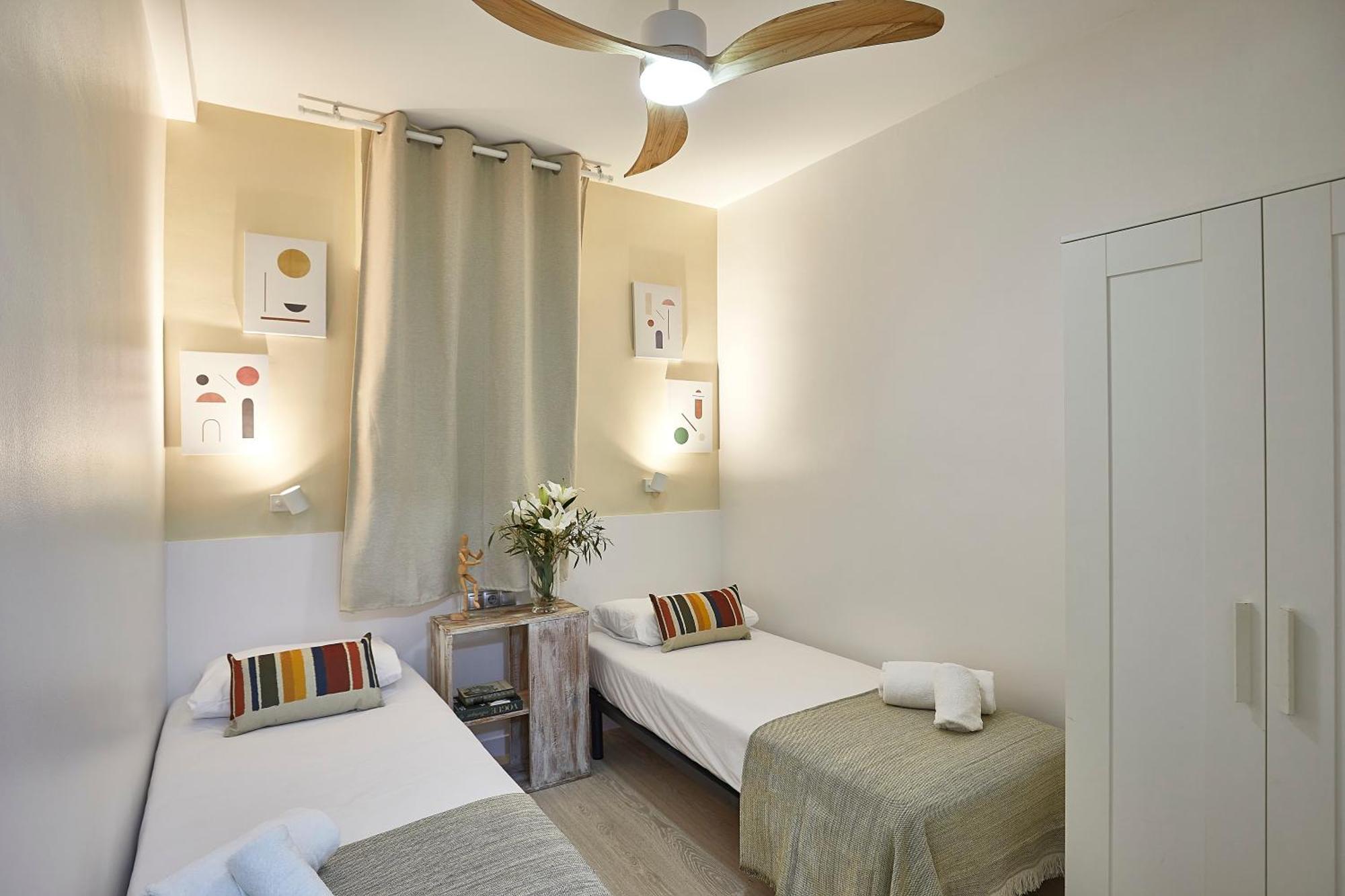 דירות Bbarcelona Modern Eixample Flat מראה חיצוני תמונה
