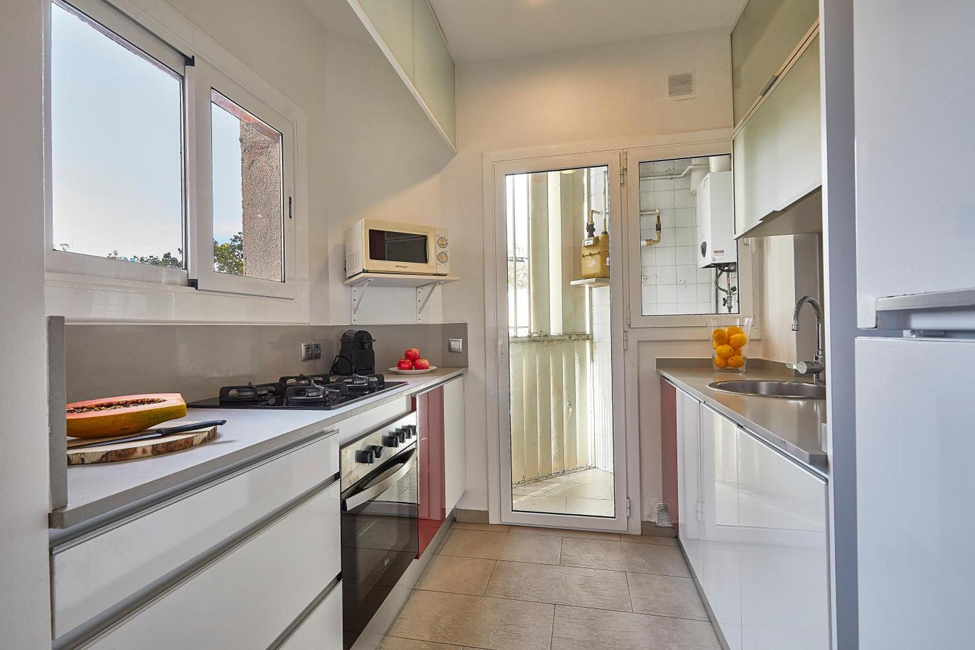 דירות Bbarcelona Modern Eixample Flat מראה חיצוני תמונה