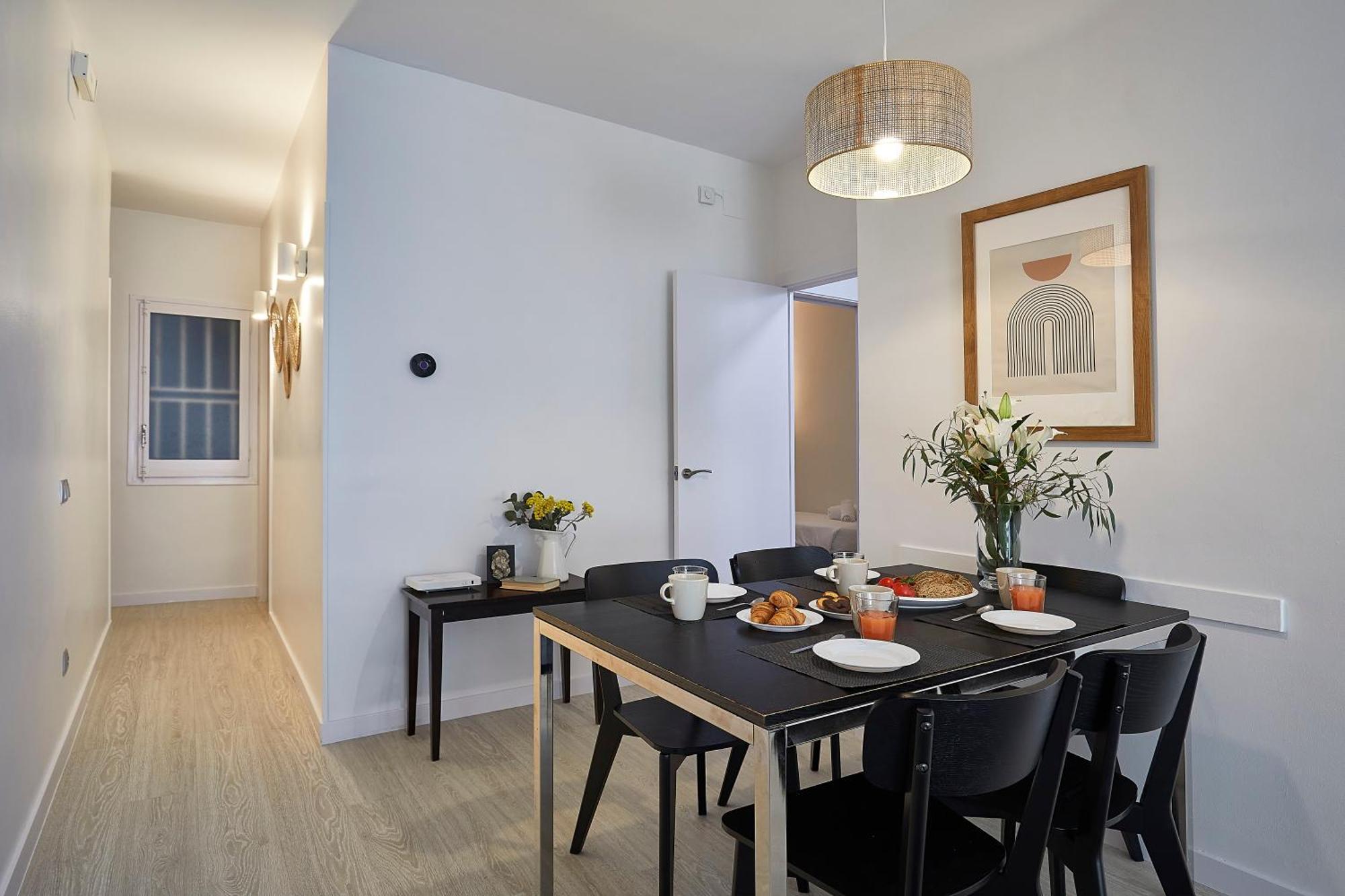 דירות Bbarcelona Modern Eixample Flat מראה חיצוני תמונה