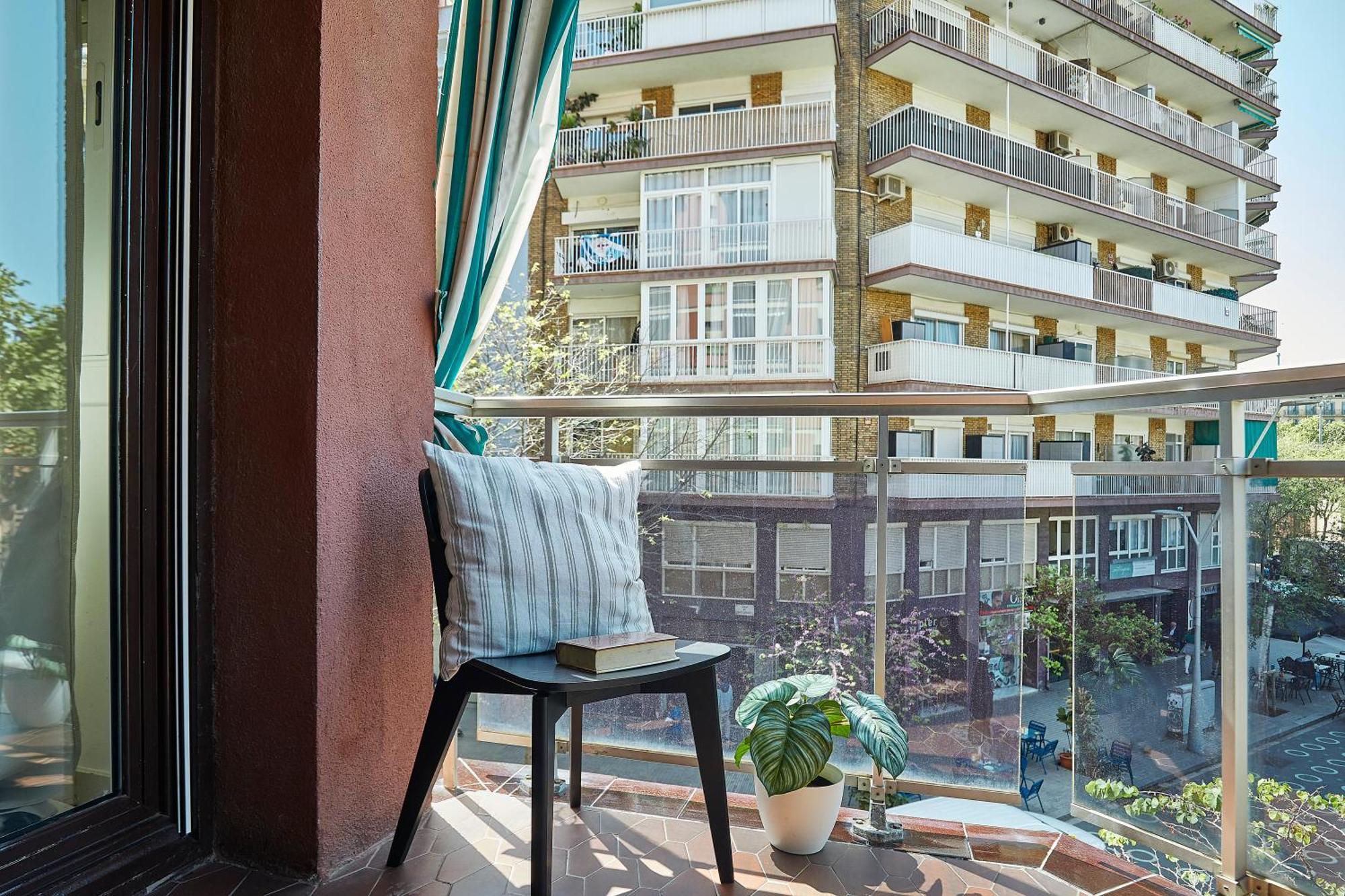 דירות Bbarcelona Modern Eixample Flat מראה חיצוני תמונה